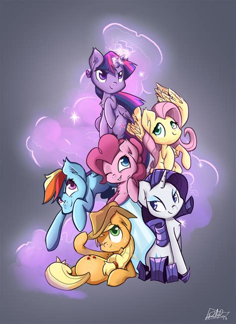 MLP - My Little Pony Friendship is Magic Fan Art (36193663) - Fanpop