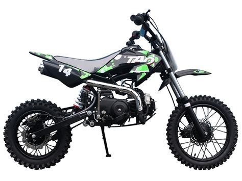 TaoTao DB14 Semi-Automatic Dirt Bike - Best Off-Road Dirt Bike