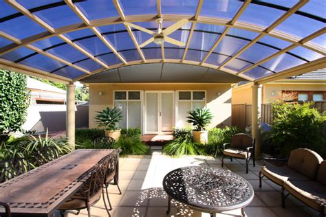 Pergola Designs: Bending a Polycarbonate Roof | Softwoods - Pergola, Decking, Fencing & Carports ...