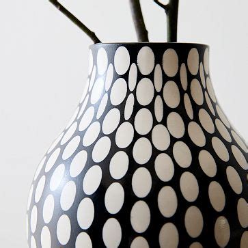 Ceramic Meltdown Color Blast Vases | West Elm