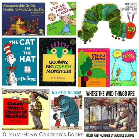 Top 10 Must-Have Children's Books #FOLLOWITFINDIT #ebaycollection ...