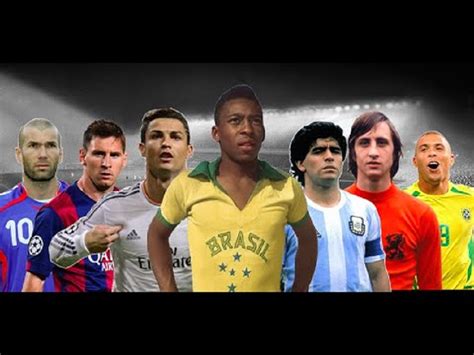 Best soccer players of all time - World Soccer Reader
