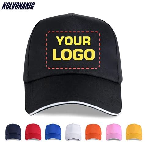 YOUR LOGO personalized customized DIY Printed Baseball Cap For Men&Women Cotton Truck Driver ...