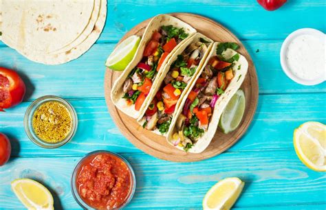 Recette Tacos de porc braisé - Voyages Bergeron