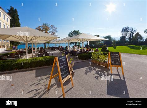 Schloss Restaurant, Schloss Tegernsee Castle, Tegernsee Abbey, a former Benedictine monastery ...