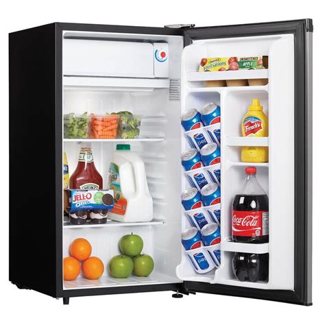 Danby Designer 3.2 Cubic Feet cu. ft. Freestanding Mini Fridge with ...