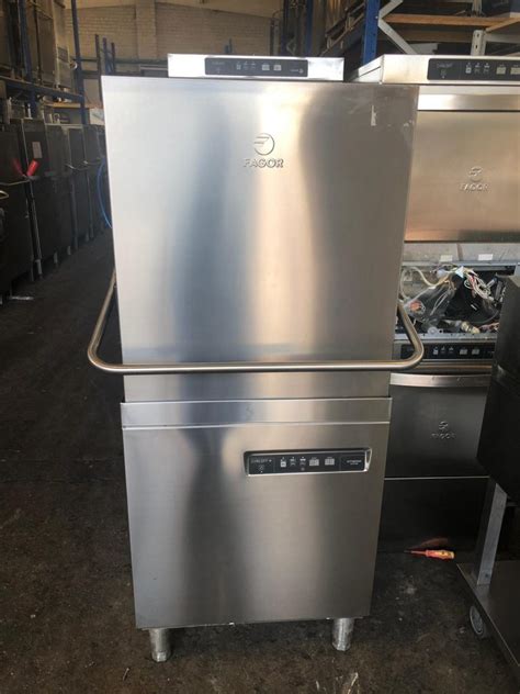 Refurbished Fagor Pass Through Dishwasher – Used Rational