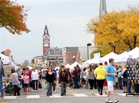 Celebrate The Season At The Autumn Leaf Festival In Pennsylvania