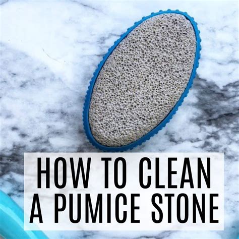 Pumice Stone Before And After