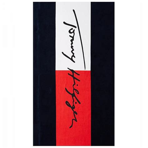 Tommy Hilfiger Beach Towel