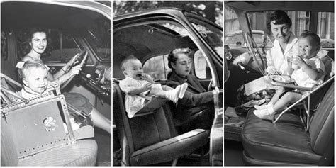 20 Baby Car Seats From the Mid-20th Century Moms Wouldn't Buy Today ...