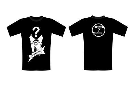 DESAIN KEREN: CONTOH DESAIN KAOS ANONYMOUS