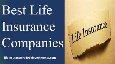 Top 10 Best Life Insurance Companies | Term and Whole Life Policies