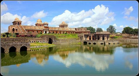 Majestic Jahaz Mahal standing tall at Mandu, #MadhyaPradesh Call: 9386591169 #VacationTravel # ...