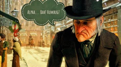 Ebenezer Scrooge