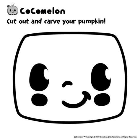 CoComelon Coloring Pages Characters - XColorings.com