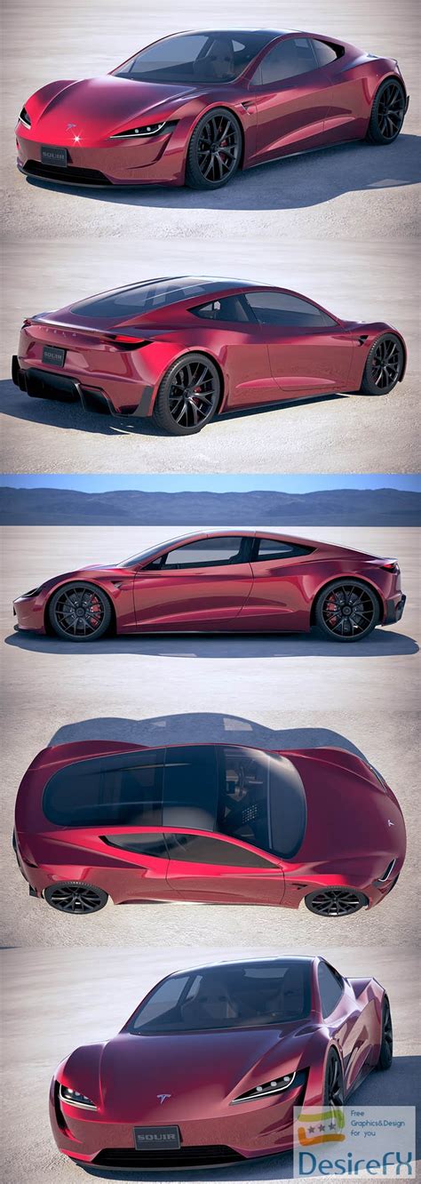 Download Tesla Roadster 2020 - DesireFX.COM