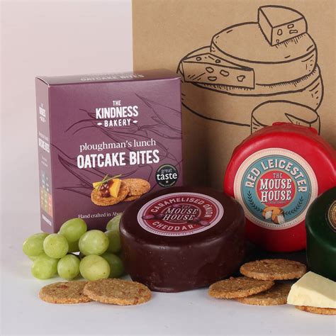 The Cheese Box Hamper By Virginia Hayward