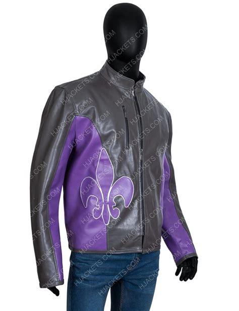 Saints Row Johnny Gat Leather Jacket | Hjackets