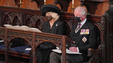 Prince Philip's funeral: Queen sits alone as she bids farewell to Duke of Edinburgh | UK News ...