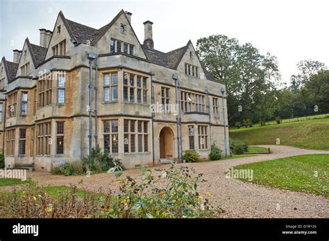 General view of Coombe Lodge in Blagdon near Bristol Stock Photo - Alamy