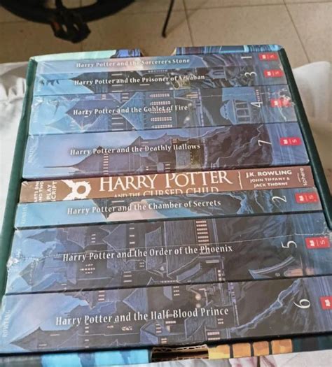 Harry Potter book set, Hobbies & Toys, Books & Magazines, Fiction & Non ...