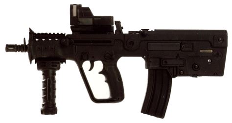 IWI X95 assault rifle / carbine / submachine gun (Israel)