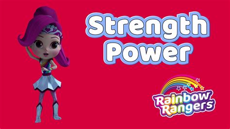 Rosie Redd's Strength Power! | Rainbow Rangers Episode Compilation - YouTube