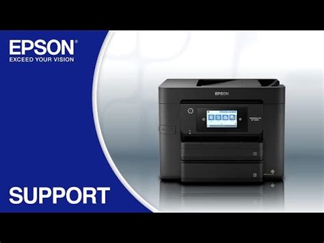 Epson WorkForce Pro WF-4833 | Support | Epson Canada