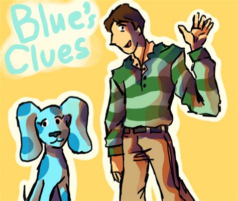 Blue's clues fanart by JustALittleAmerican on DeviantArt