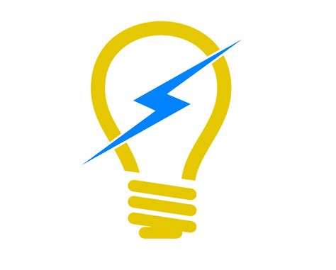 Electricity Logo Icons