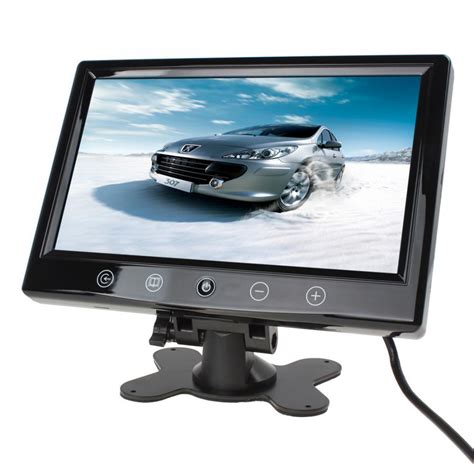 9 inch 800*480 Touchscreen LCD Car Monitor Computer HD Digital TFT Color Monitors AV Support as ...