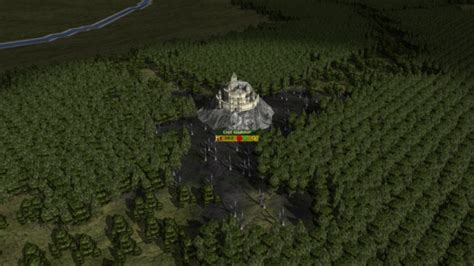 Dol Guldur Map Preview image - Divide and Conquer mod for Medieval II: Total War: Kingdoms - ModDB