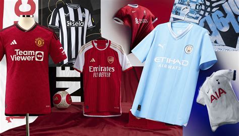 Premier League Kits Revealed For 2022/23, 41% OFF