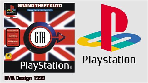 Grand Theft Auto London (PS1)(2000) Gameplay - YouTube