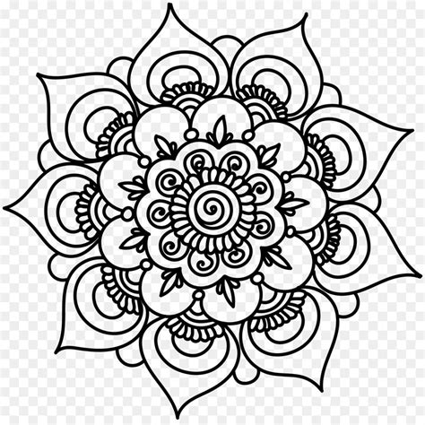 Mandala clipart flower, Mandala flower Transparent FREE for download on WebStockReview 2023