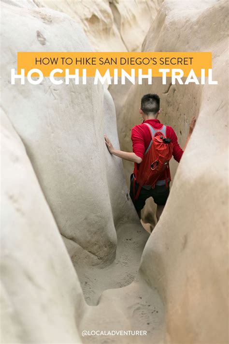 How to Hike the Secret Ho Chi Minh Trail San Diego » Local Adventurer