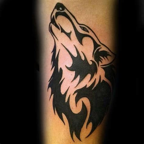 Update more than 81 wolf head tribal tattoo best - in.coedo.com.vn