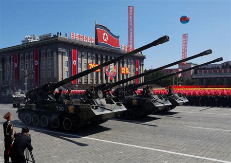 North Korea's Artillery: Could Kim's 'Big Guns' Destroy Seoul? | The ...