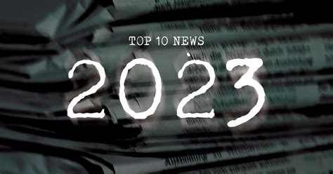 The Top Ten Weird News Stories of 2023 — A Singular Fortean