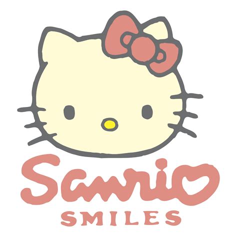 Sanrio Smiles Logo PNG Transparent & SVG Vector - Freebie Supply