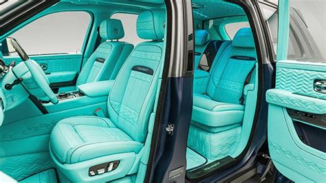 Rolls Royce Cullinan 2024 Interior - Helen Elisabet