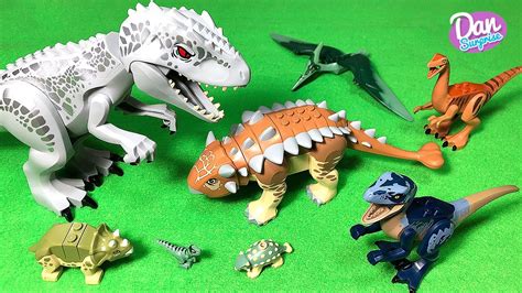 Lego Jurassic World Dinosaurs Toys | Wow Blog