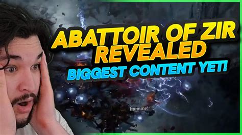 NEW ABATTOIR OF ZIR GAMEPLAY REVEALED! NEW UPDATE! | Diablo 4 - YouTube