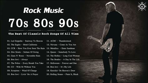 70s 80s 90s Rock Music Hits Collection | The Best Of Classic Rock Songs Of All Time - YouTube