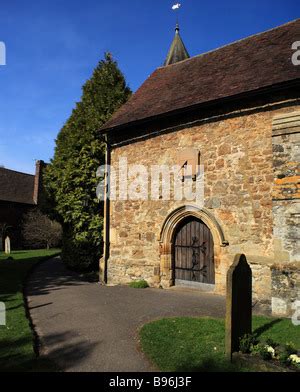 The Sundial at St Bartholomew s Church, Otford, Kent, England Stock Photo - Alamy