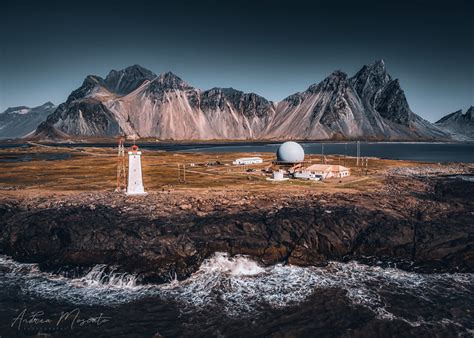 Stokksnes Lighthouse (Iceland) | Andrea Moscato | Flickr