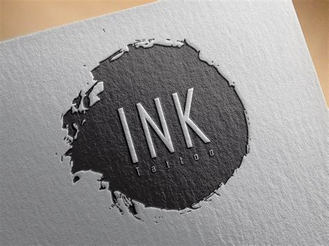 INK Logo design template by James Dene on Dribbble