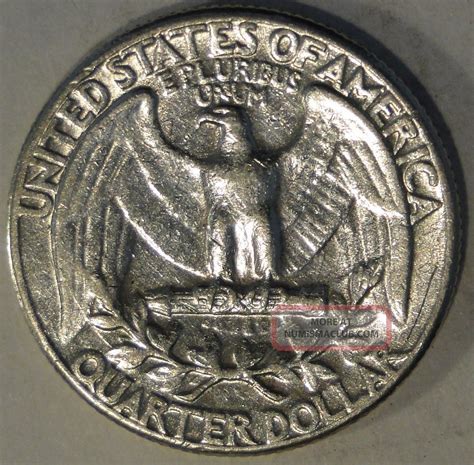 1960 - P Washington Quarter Silver (au)