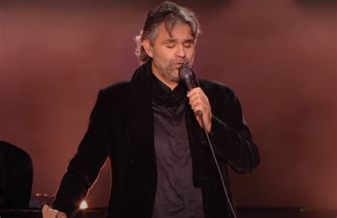 This Andrea Bocelli Live Performance Of ‘Can’t Help Falling In Love’ Is ...